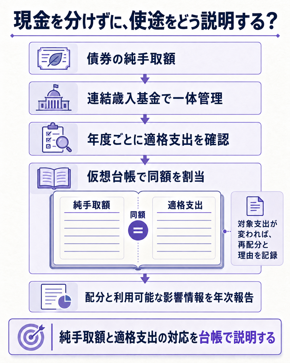 カナダのグリーン債は現金を分けず、仮想台帳で使途を対応させる